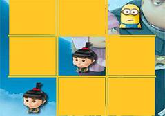 Гадкий Я: Крестики-Нолики - Despicable Me Tic-Tac-Toe